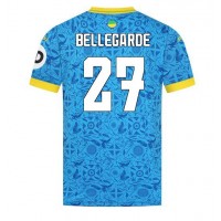Stroje piłkarskie Wolves Jean-Ricner Bellegarde #27 Koszulka Trzeciej 2025-26 Krótki Rękaw